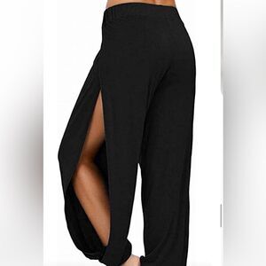 Lululemon side split pants